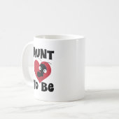 Tante to be Gift Idee Koffiemok (Voorkant links)