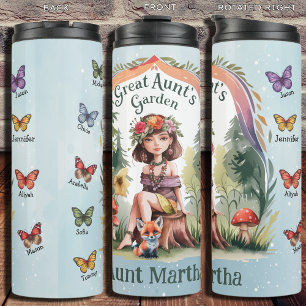 Tante Tumbler Cup, Tante Cadeaus, Cadeaus voor Tan Thermosbeker