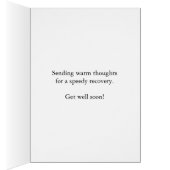 Tante Va Bien Bientôt Peint Fleur (Intérieur (Droit))