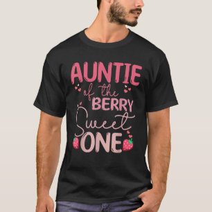 Tante van de Berry Sweet One Aardbei First Bir T-shirt