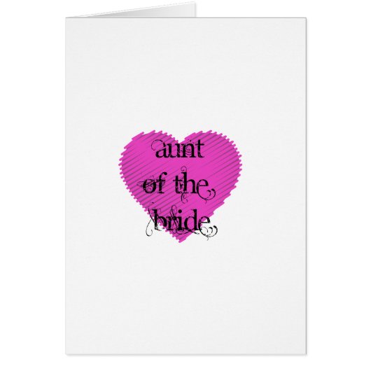 tante van de Bride (Voorkant)