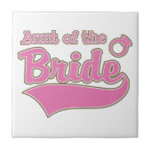 tante van de Bride Tegeltje (Voorkant)