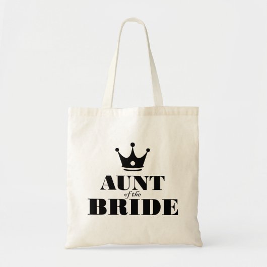 tante van de Bride Tote Bag (Voorkant)