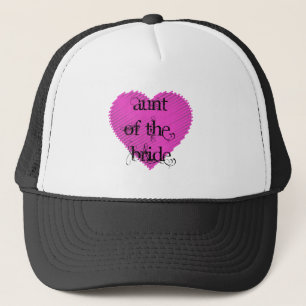 tante van de Bride Trucker Pet