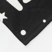 Tante van de bruid Ik hield van haar eerste Schatt Fleece Deken (Hoek)