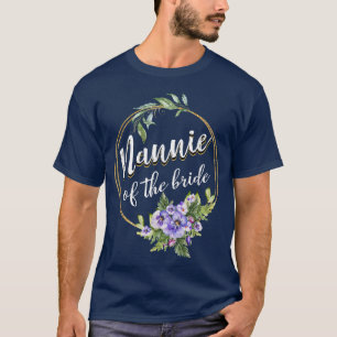 Tante van de bruid Trouwen Bruidsuitstap Tante M T-shirt