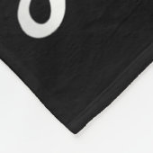 Tante van de bruidegom Verloving getrouwd bruiloft Fleece Deken (Hoek)