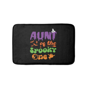 Tante van de Spooky One Halloween Family Matching Badmat