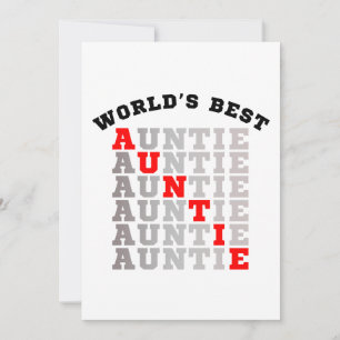 Tante van de Wereld Kaart