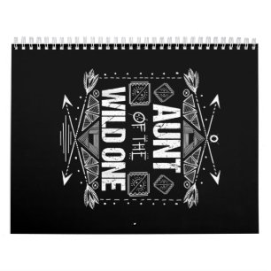 tante van de Wilde 1-jarige gift Kalender