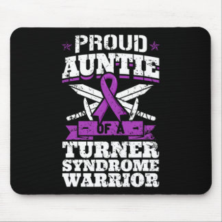 Tante van een Turner syndroom krijger TS bewustzij Muismat