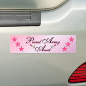 tante van het Roze en het Rode Leger Bumpersticker (Op auto)