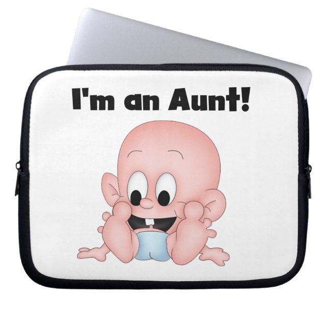 Tante van Nieuwe Neef T-shirts en geschenken Laptop Sleeve (Voorkant)