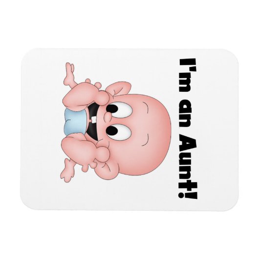 Tante van Nieuwe Neef T-shirts en geschenken Magneet (Horizontaal)