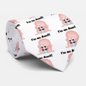 Tante van Nieuwe Neef Tshirts en Giften Stropdas (Opgerold)