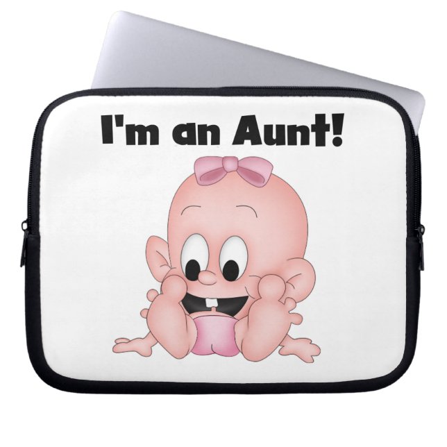 Tante van Nieuwe Nicht T-shirts en geschenken Laptop Sleeve (Voorkant)