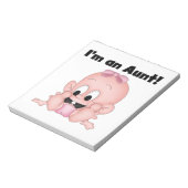 Tante van Nieuwe Nicht T-shirts en geschenken Notitieblok (Gedraaid)