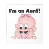 Tante van Nieuwe Nicht T-shirts en geschenken Notitieblok (Voorkant)