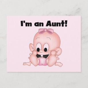 Tante van Nieuwe Nicht Tshirts en geschenken Briefkaart