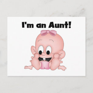 Tante van Nieuwe Nicht Tshirts en geschenken Briefkaart