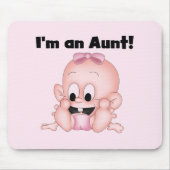 Tante van Nieuwe Nicht Tshirts en geschenken Muismat (Voorkant)