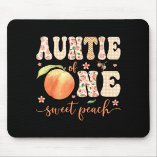 Tante van One Sweet Peach 1e verjaardag meisje fee Muismat