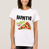 tante van Pizza T-shirt (Voorkant)