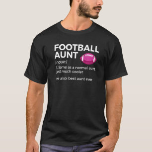 Tante Voetbal Definitie Beste Tante Ooit T-shirt