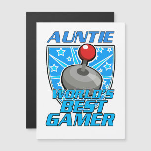 Tante World's beste gamer retro logo