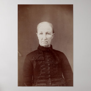 Tante Zelda Haunted Family Halloween Portret Poster