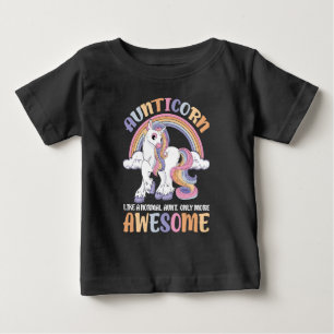 tantehoorn als een normale tante alleen awesome
