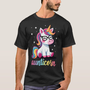 Tantehoorn Tante Dabbende Eenhoorn Tante Tante Ker T-shirt