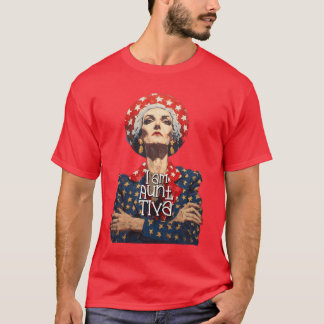 Tanteifa Verdedigers van Democratie print vriend T-shirt
