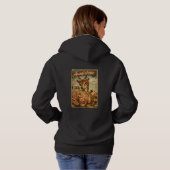 Tantelopen Hoodie (Achterkant volledig)