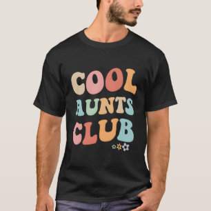 Tantes Floral naar tante van nicht T-shirt
