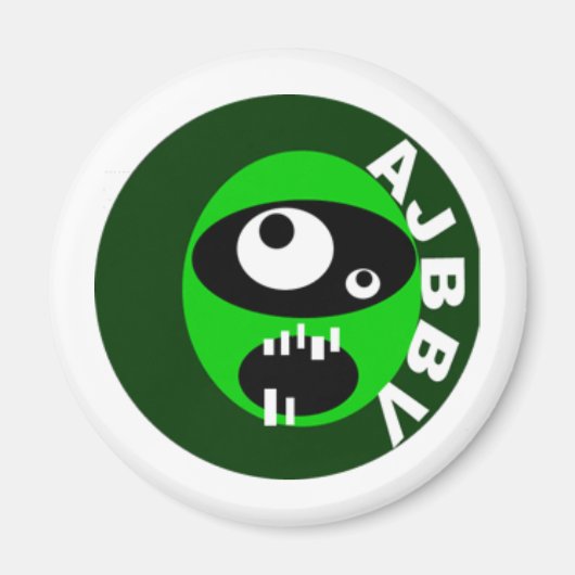 tantes jamamas grand banc vigilantes visage aimant (Devant)