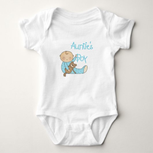 Tante's Jongen Romper (Voorkant)