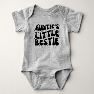 Tantes kleine beste vriendje schattig romper