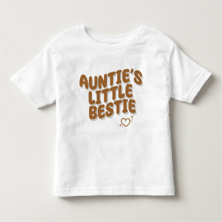 Tante's Little Bestie Kinder Shirts