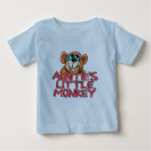 Tante's Little Monkey Tshirts en geschenken (Voorkant)