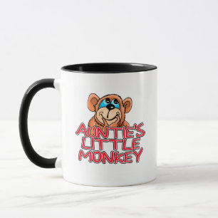 Tante's Little Monkey Tshirts en geschenken Mok