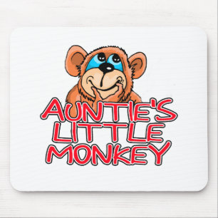 Tante's Little Monkey Tshirts en geschenken Muismat