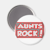 Tantes Rock! Magneet (Voorkant / Achterkant)