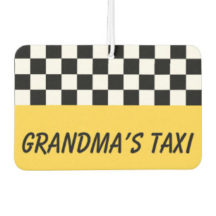Tante's Taxi Auto Geurverfrisser Cadeau Luchtverfrisser