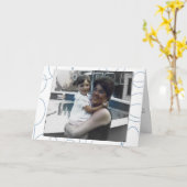 Tantes - wenskaart kaart (Gele Bloem)