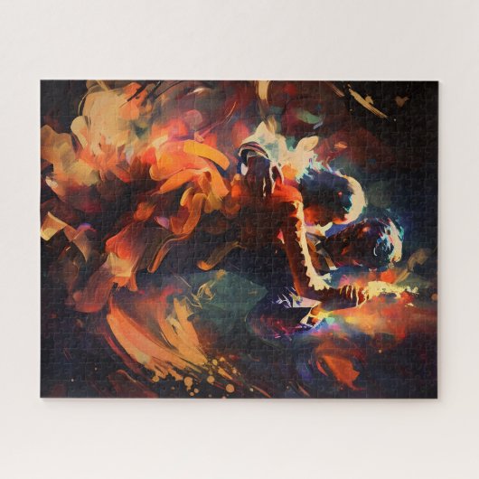 Tantra Tango Puzzle Legpuzzel (Horizontaal)