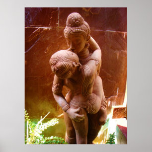 Tantrisch beeld poster