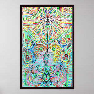 Tantrisch contact poster