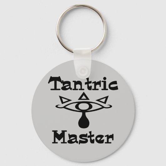 Tantrische master sleutelhanger (Voorkant)