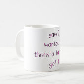 Tantrum Koffiemok (Voorkant links)